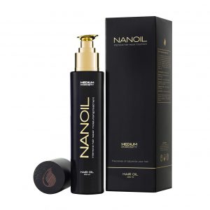 i migliori oli per capelli - Nanoil